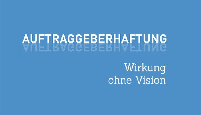 Auftraggeberhaftung